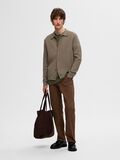 Selected LANGÄRMELIGER POLO STRICKJACKE, Morel, highres - 16094546_Morel_005.jpg