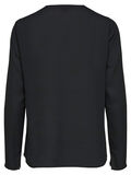 Selected GERECYCLEDE SHIRT MET LANGE MOUWEN, Black, highres - 16065487_Black_002.jpg