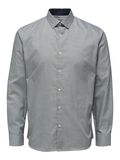 Selected SLIM FIT SHIRT, Winter Moss, highres - 16058640_WinterMoss_817040_001.jpg