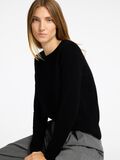 Selected 100% CASHMERE JUMPER, Black, highres - 16092658_Black_008.jpg