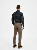 Selected 175 SLIM FIT CHECKED TROUSERS, Brownie, highres - 16085254_Brownie_944102_004.jpg