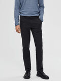 Selected 196 STRAIGHT FIT FLEX CHINO, Black, highres - 16074057_Black_003.jpg