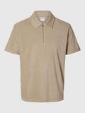 Selected TERRYCLOTH POLO SHIRT, Pure Cashmere, highres - 16090761_PureCashmere_001.jpg