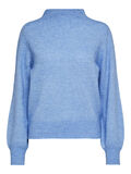 Selected GERIPPTER STRICKPULLOVER, Ultramarine, highres - 16087618_Ultramarine_991587_001.jpg