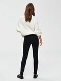 Selected HIGH WAIST SLIM FIT JEANS, Black Denim, highres - 16064629_BlackDenim_004.jpg