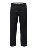 Selected 220 LOOSE FIT FLEX CHINO, Black, highres - 16080159_Black_001.jpg