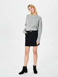 Selected SLIM FIT - DENIM SKIRT, Black Denim, highres - 16057888_BlackDenim_005.jpg