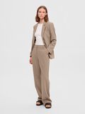 Selected VISCOSE MÉLANGÉE PANTALON, Camel, highres - 16089908_Camel_1031123_008.jpg