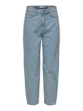 Selected BARREL FIT JEANS, Light Blue Denim, highres - 16083301_LightBlueDenim_001.jpg