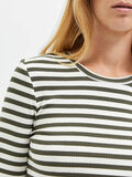 Selected STRIPED LONG-SLEEVED T-SHIRT, Ivy Green, highres - 16078946_IvyGreen_841417_006.jpg