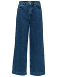 Selected JEANSY WIDE FIT, Dark Blue Denim, highres - 16071273_DarkBlueDenim_001.jpg