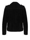 Selected CHAQUETA DE PIEL, Black, highres - 16059495_Black_002.jpg