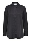 Selected MANCHES LONGUES CHEMISE, Black, highres - 16085265_Black_001.jpg