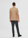 Selected REGULAR FIT PIQUE POLO SHIRT, Kelp, highres - 16078604_Kelp_004.jpg