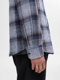Selected 100% COTTON FLANNEL SHIRT, Sky Captain, highres - 16094899_SkyCaptain_1126863_006.jpg