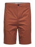 Selected COMFORT FIT SHORTS, Baked Clay, highres - 16083844_BakedClay_001.jpg