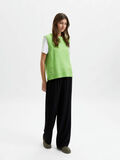 Selected ROUND NECK KNITTED VEST, Greenery, highres - 16083617_Greenery_915219_005.jpg