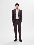 Selected 175 SLIM FIT TROUSERS, Chocolate Torte, highres - 16087825_ChocolateTorte_005.jpg