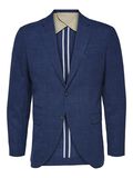 Selected LICHTGEWICHT SINGLE-BREASTED BLAZER, Estate Blue, highres - 16078221_EstateBlue_001.jpg