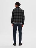Selected SLEEK WOOL BLEND JACKET, Dark Grey Melange, highres - 16089398_DarkGreyMelange_1030872_004.jpg