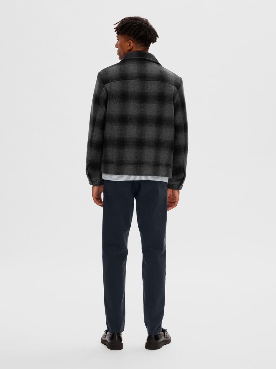 Selected ELEGANTE WOLLGEMISCH JACKE, Dark Grey Melange, highres - 16089398_DarkGreyMelange_1030872_004.jpg