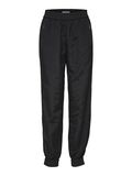 Selected SPORTY OVERSIZED NYLON TROUSERS, Black, highres - 16076859_Black_001.jpg