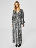 Selected GLANZENDE PAILLETTEN MAXI JURK, Silver, highres - 16066360_Silver_004.jpg