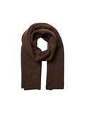 Selected RECYCLED POLYESTER - SCARF, Coffee Bean, highres - 16075572_CoffeeBean_789955_002.jpg