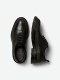 Selected CUIR, BOUT RENFORCÉ - CHAUSSURES DERBY, Black, highres - 16075988_Black_005.jpg