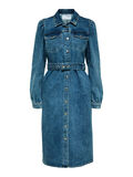Selected DENIM MIDI DRESS, Light Blue Denim, highres - 16088322_LightBlueDenim_001.jpg