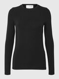 Selected BASIC LONG-SLEEVED T-SHIRT, Black, highres - 16094343_Black_001.jpg
