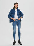 Selected OVERSIZED - DENIMJAKKE, Medium Blue Denim, highres - 16074019_MediumBlueDenim_005.jpg