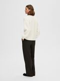 Selected RIBBED KNITTED CARDIGAN, Birch, highres - 16087122_Birch_004.jpg