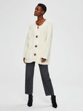 Selected OVERSIZED - KNITTED CARDIGAN, Snow White, highres - 16071300_SnowWhite_005.jpg