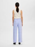 Selected CHECKED WIDE-LEG TROUSERS, Blue Heron, highres - 16088985_BlueHeron_1012398_004.jpg