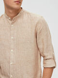 Selected 100% LINEN LONG SLEEVED SHIRT, Kelp, highres - 16088372_Kelp_006.jpg