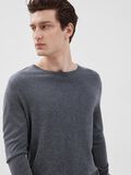 Selected LANGÄRMELIGER PULLOVER, Anthracite, highres - 16079774_Anthracite_853600_008.jpg