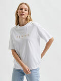 Selected PRINTED T-SHIRT, Bright White, highres - 16082741_BrightWhite_008.jpg