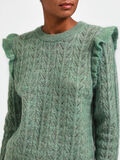 Selected GERÜSCHTES STRICKPULLOVER, Loden Frost, highres - 16087703_LodenFrost_986915_006.jpg