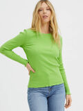 Selected ORGANIC COTTON SELECTED STANDARDS T-SHIRT, Greenery, highres - 16079210_Greenery_008.jpg