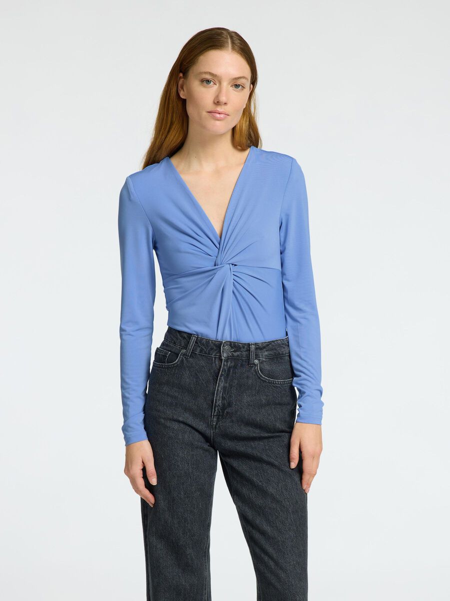 Selected KNYTTET LANGERMET BODY, Cornflower Blue, highres - 16097132_CornflowerBlue_003.jpg