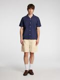 Selected PLISSÉE SHORT CHINO, Fog, highres - 16096749_Fog_005.jpg
