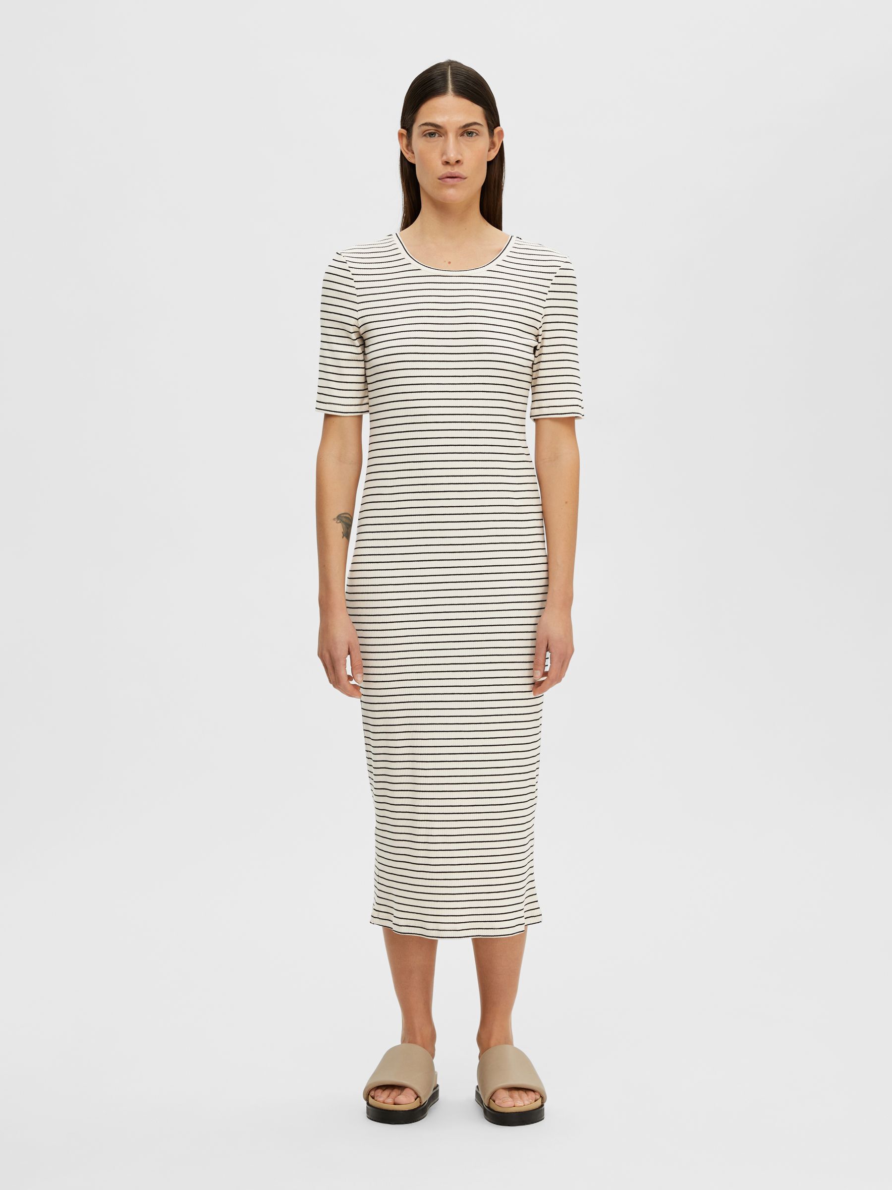 Selected clearance femme spijkerjurk