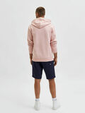 Selected ORGANIC COTTON SWEATSHIRT, Silver Pink, highres - 16078630_SilverPink_004.jpg