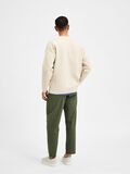 Selected RELAXED FIT PULLOVER, Oatmeal, highres - 16083887_Oatmeal_004.jpg