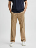 Selected 220 LOOSE FIT FLEX CHINOS, Chinchilla, highres - 16080159_Chinchilla_003.jpg