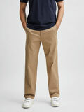 Selected 220 LOOSE FIT FLEX CHINO, Chinchilla, highres - 16080159_Chinchilla_003.jpg