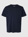 Selected LÄSSIGES T-SHIRT, Navy Blazer, highres - 16087842_NavyBlazer_001.jpg