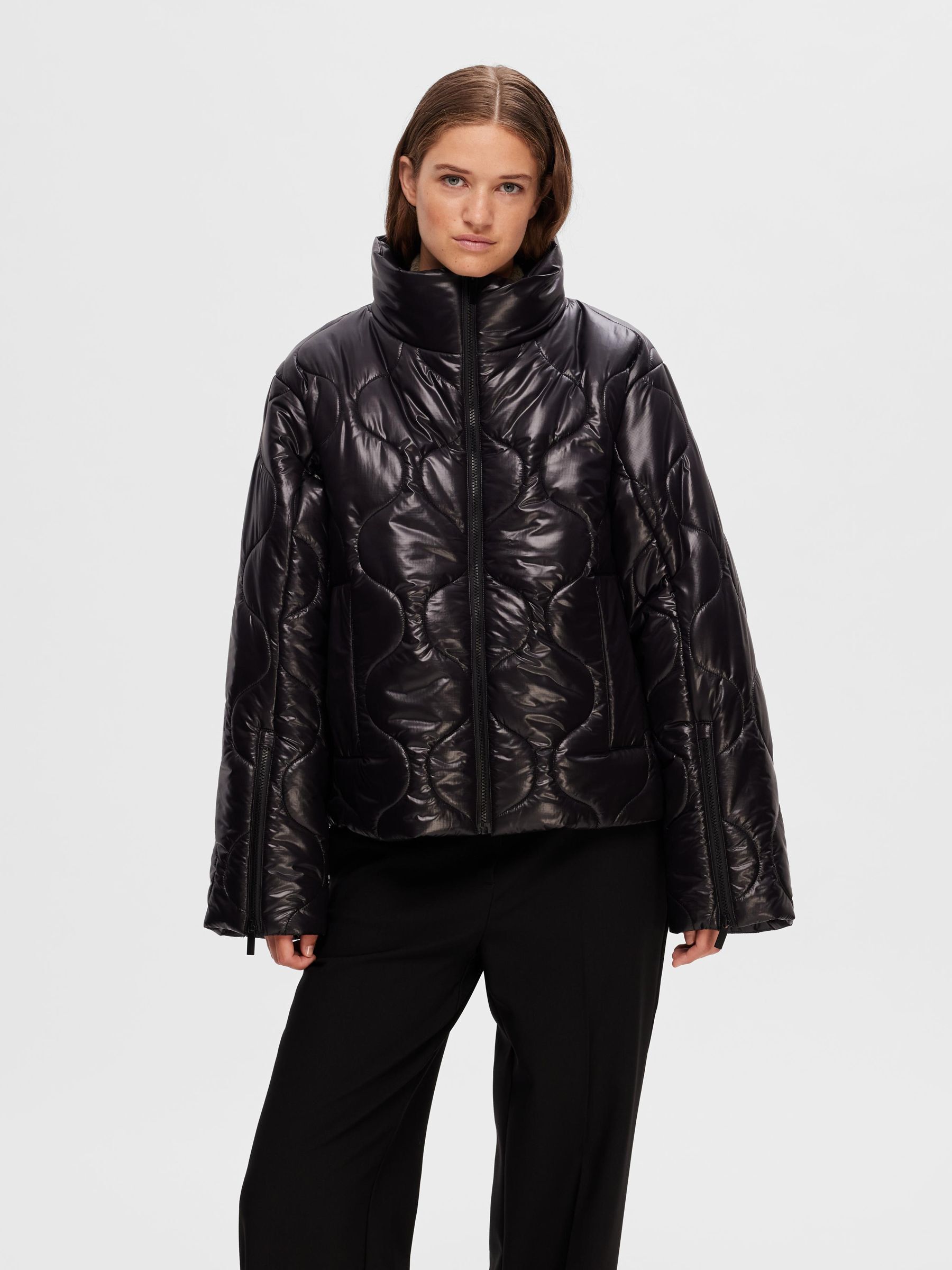 Women s Quilted Jackets Down Padding SELECTED FEMME