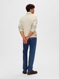 Selected TEJIDO DE PUNTO ENTRELAZADO JERSEY, Bone White, highres - 16077218_BoneWhite_815867_004.jpg